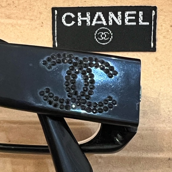 Chanel Reading Eyeglasses with Case and COA - Picture 6 of 12